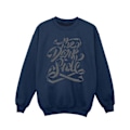 Miniatyrbild 1 av 3: Star Wars: Obi-Wan Kenobi Tjej The Dark Side Sweatshirt 5-6 År Navy Blue 5-6 Years
