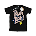 Miniatyrbild 1 av 3: Scooby Doo Ruh-Roh Hundmärke T-shirt S Svart Black S