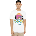 Miniatyrbild 5 av 5: MTV Herr Spring Break Checkerboard T-Shirt M Vit White M