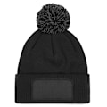 Miniatyrbild 2 av 2: Beechfield Unisex Snowstar Printers Beanie - Svart/Grafit - One Size Black/Graphite One Size