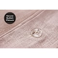 Miniatyrbild 2 av 3: Linen House Nimes Påslakanset Enkelsäng Rose Rose Single