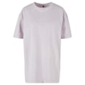 Miniatyrbild 1 av 4: Bygg ditt varumärke Dam/Dam Acid Wash Oversized T-shirt XL S Soft Lilac XL