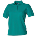 Miniatyrbild 1 av 2: Henbury Dam/Kvinnor 65/35 Poloskjorta 3XL Jade Jade 3XL