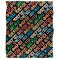 Miniatyrbild 2 av 6: One Piece Filt-logga Filt En Storlek Flerfärgad Multicoloured One Size