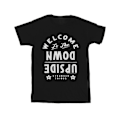 Miniatyrbild 1 av 4: Netflix Boys Stranger Things Welcome To The Upside Down T-Shirt Black 9-11 Years
