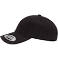 Miniatyrbild 3 av 5: Flexfit By Yupoong Persika Bomullstwill Dad Cap En Storlek Svart Black One Size