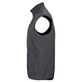 Miniatyrbild 2 av 2: SOLS Falcon Softshell Återvunnen Body Warmer S Charcoal Charcoal S