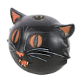 Miniatyrbild 3 av 4: Something Different Feline Frights Katt Backflow Rökelsebrännare Black One Size