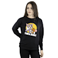 Miniatyrbild 2 av 3: Tom And Jerry Dam/Damer Sketch Logo Sweatshirt L Svart Black L