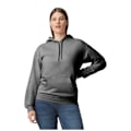 Miniatyrbild 1 av 3: Gildan Unisex Softstyle Midweight Hoodie 4XL Charcoal Charcoal 4XL