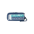 Miniatyrbild 3 av 3: Mountain Warehouse Mikrofiber Mumie Sovsäck Liner One Size Teal One Size