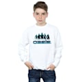 Miniatyrbild 2 av 5: Ready Player One Boys Welcome To The Oasis Sweatshirt 9-11 År White 9-11 Years