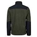 Miniatyrbild 2 av 2: Tee Jays Herr Mountain Fleece Jacka 3XL Mörkgrön/Svart Deep Green/Black 3XL