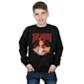 Miniatyrbild 2 av 3: David Bowie Boys Ziggy Stardust Sweatshirt 7-8 år Svart Black 7-8 Years