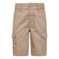 Miniatyrbild 1 av 4: Mountain Warehouse Barnkläder/Barn Cargoshorts 9-10 År Beige Beige 9-10 Years