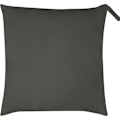 Miniatyrbild 1 av 2: Furn Plain Utekuddeöverdrag En Storlek Grå Grey One Size
