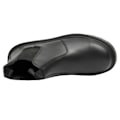 Miniatyrbild 3 av 5: Grafters Mens Grinder Safety Twin Gusset Läder Dealer Boots 4 Black 4 UK