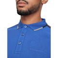 Miniatyrbild 4 av 5: Crosshatch Mens Allred Polotröja S Blå Blue S