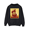 Miniatyrbild 1 av 3: Star Wars Mens The Book Of Boba Fett New Boss Sun Silhouette Sw Black 4XL