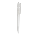 Miniatyrbild 2 av 3: XD Collection Devin Transparent Återvunnen ABS-plast Penna One Si White One Size