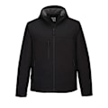 Miniatyrbild 1 av 2: Portwest Herr KX3 Huvad Soft Shell Jacka XL Svart Black XL