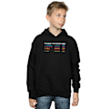 Miniatyrbild 2 av 5: Ready Player One Pojkar 8-Bit Scoreboard Hoodie 12-13 År Svart Black 12-13 Years
