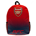 Miniatyrbild 1 av 4: Arsenal FC Crest Ryggsäck One Size Röd/Blå Red/Blue One Size
