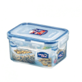 Miniatyrbild 2 av 5: Lock & Lock Rektangulär Matbehållare 1,6L Transparent Transparent 1.6L