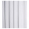 Miniatyrbild 2 av 2: Croydex Textil Duschdraperi En Storlek Vit White One Size