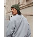 Miniatyrbild 2 av 2: Beechfield Unisex Vuxen Original Recycled Deep Cuffed Beanie On Olive Green One Size