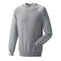 Miniatyrbild 2 av 5: Russell Classic Sweatshirt S Light Oxford Light Oxford S