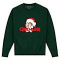 Miniatyrbild 1 av 3: Gremlins Unisex Vuxen Far Gizmo Sweatshirt M Forest Green Forest Green M
