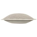 Miniatyrbild 3 av 3: Yard Canopy Våfflad Kuddfodral 65cm x 65cm Sten Stone 65cm x 65cm