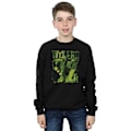 Miniatyrbild 2 av 5: Trollkarlen från Oz Pojkar Wicked Witch Logotyp Sweatshirt 12-13 År Black 12-13 Years