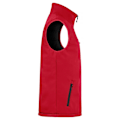 Miniatyrbild 4 av 5: Clique Softshell Vadderad Väst 4XL Röd Red 4XL