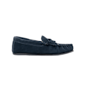 Miniatyrbild 2 av 2: Mokkers Dam/Kvinna Lily Slip On Tofflor 8 UK Marinblå Navy 8 UK