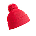 Miniatyrbild 1 av 2: Result Core Pom Pom Beanie One Size Röd Red One Size