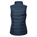 Miniatyrbild 2 av 3: Russell Dam/Kvinnor Nano Vadderad Body Warmer 10 UK French Navy French Navy 10 UK