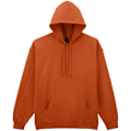 Miniatyrbild 1 av 3: Gildan Herr Midweight Soft Touch Hoodie L T Orange T Orange L