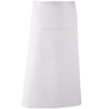 Miniatyrbild 1 av 2: Premier Colours Bar Apron One Size Vit White One Size