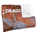 Miniatyrbild 3 av 6: Dungeons & Dragons Player's Handbook Konstfilt One Size Vit White One Size