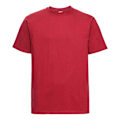 Miniatyrbild 1 av 3: Russell Herr Classic Combed Cotton Heavyweight T-Shirt XL Klass Classic Red XL