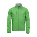 Miniatyrbild 1 av 5: Clique Herr Basic Soft Shell Jacka M Äppelgrön Apple Green M