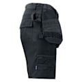 Miniatyrbild 4 av 4: Projob Arbetsshorts Herr 45R Svart Black 45R