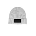 Miniatyrbild 2 av 2: Beechfield Unisex Vuxen Fashion Patch Beanie One Size Light Gre Light Grey/Black One Size