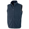 Miniatyrbild 1 av 2: Result Äkta Återvunnen Unisex Vuxen Polarthermic Fleece Kroppsvärmare XS Marinblå Navy XS