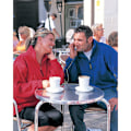Miniatyrbild 2 av 2: Result Oforet Active 1/4 Dragkedja Anti-Pilling Fleece Topp M Röd Red M