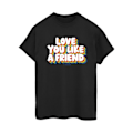 Miniatyrbild 1 av 3: Netflix Dam/Kvinnor Sex Education Love Like A Friend Bomull B Black M