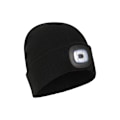 Miniatyrbild 1 av 6: Mountain Warehouse Herr Highlands Torch Beanie One Size Svart Black One Size