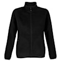 Miniatyrbild 1 av 2: SOLS Dam/Kvinnor Factor Microfleece Återvunnen Fleecejacka M Black M